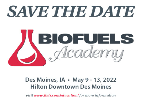 2022 Biofuels Academy Save the Date